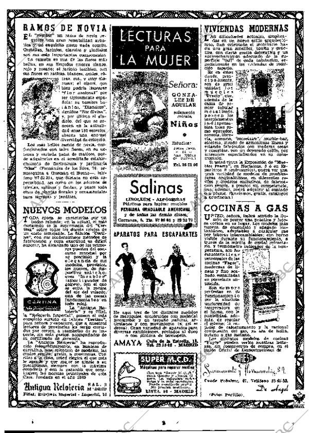 ABC MADRID 28-02-1960 página 21