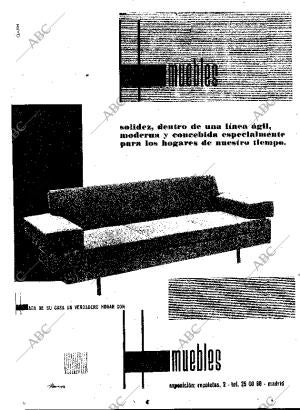 ABC MADRID 28-02-1960 página 22