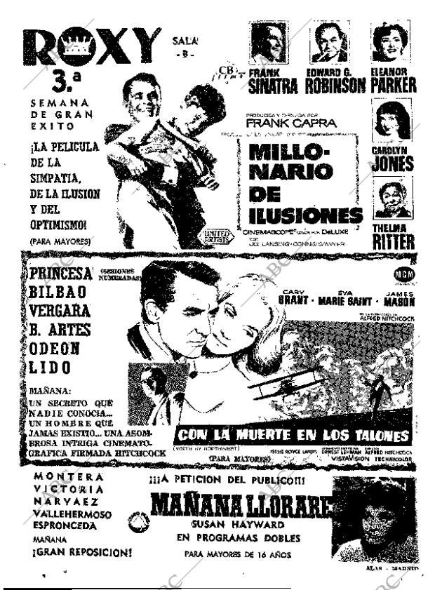 ABC MADRID 28-02-1960 página 25