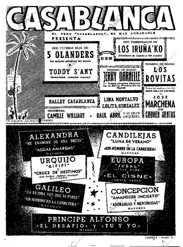ABC MADRID 28-02-1960 página 26