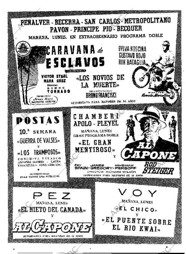 ABC MADRID 28-02-1960 página 28