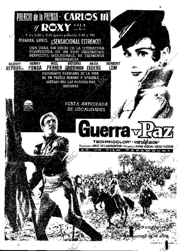 ABC MADRID 28-02-1960 página 29