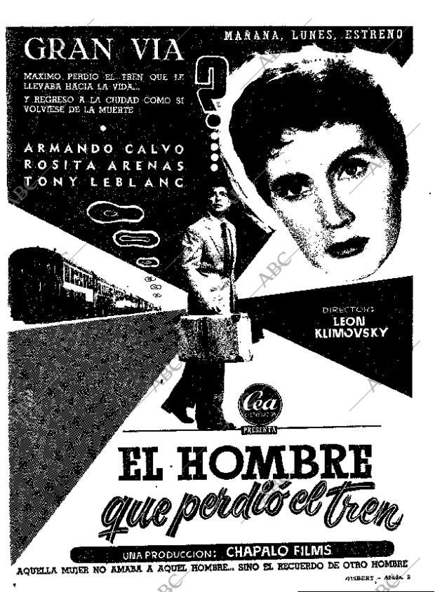 ABC MADRID 28-02-1960 página 34
