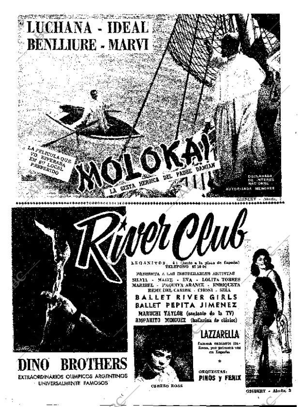 ABC MADRID 28-02-1960 página 36