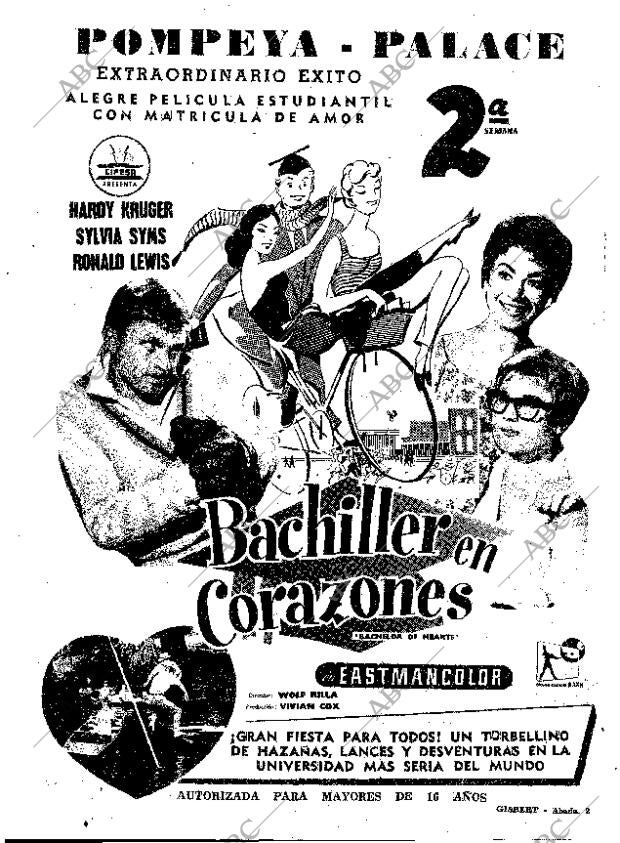 ABC MADRID 28-02-1960 página 37