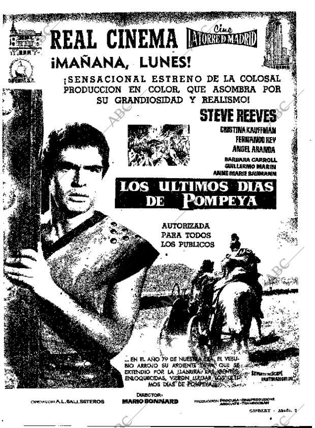 ABC MADRID 28-02-1960 página 38