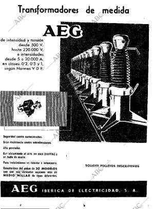 ABC MADRID 28-02-1960 página 41