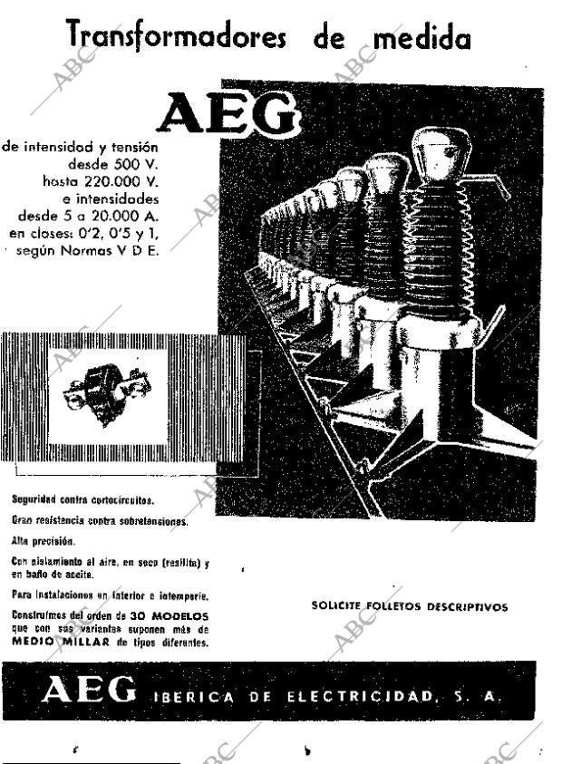 ABC MADRID 28-02-1960 página 41