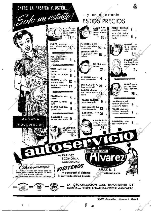 ABC MADRID 28-02-1960 página 45