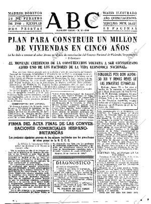 ABC MADRID 28-02-1960 página 47