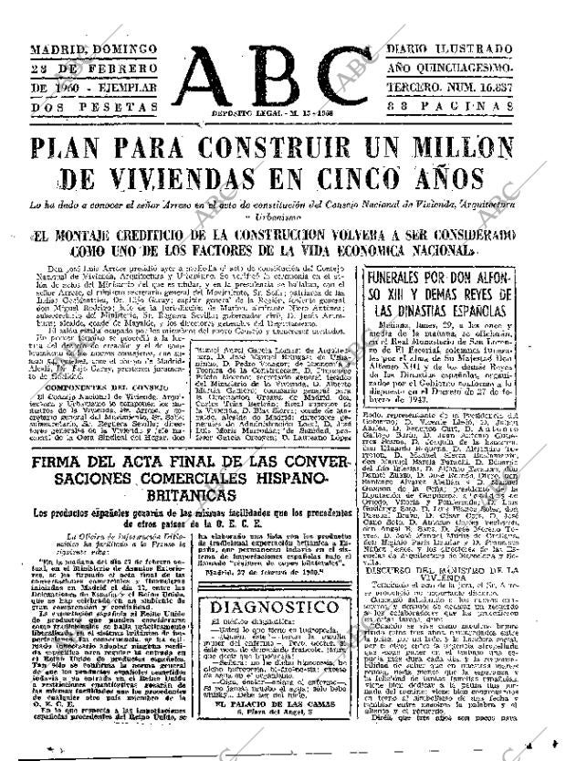 ABC MADRID 28-02-1960 página 47