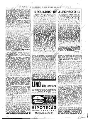 ABC MADRID 28-02-1960 página 49