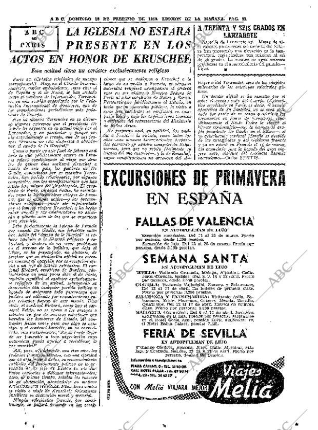 ABC MADRID 28-02-1960 página 51