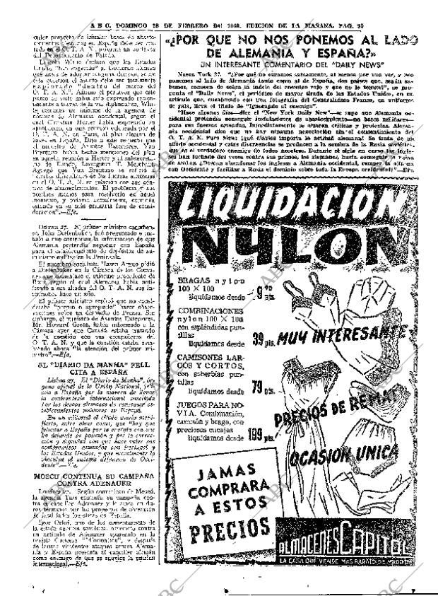 ABC MADRID 28-02-1960 página 55