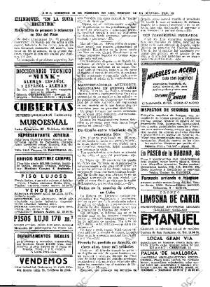 ABC MADRID 28-02-1960 página 58