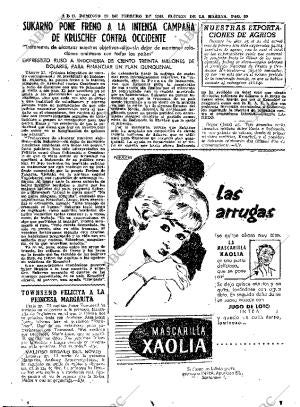 ABC MADRID 28-02-1960 página 59