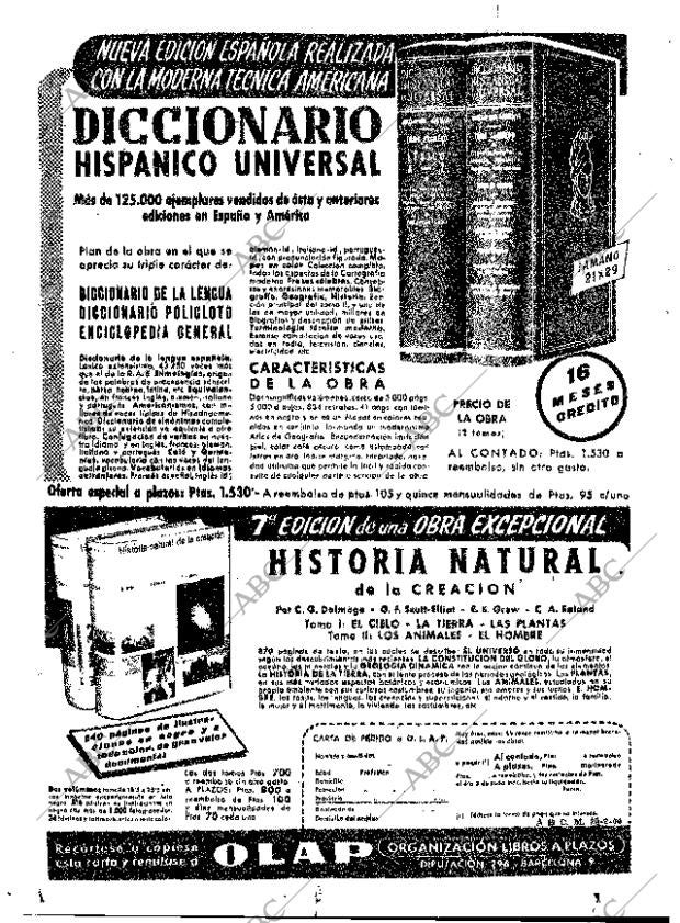 ABC MADRID 28-02-1960 página 6