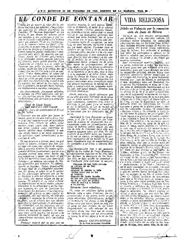 ABC MADRID 28-02-1960 página 63