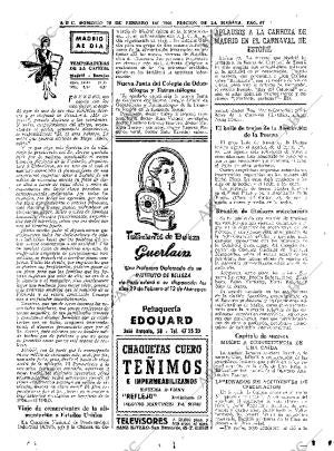 ABC MADRID 28-02-1960 página 67