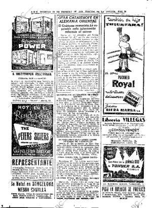 ABC MADRID 28-02-1960 página 70