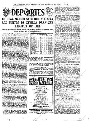 ABC MADRID 28-02-1960 página 71