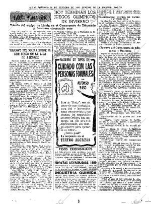 ABC MADRID 28-02-1960 página 73