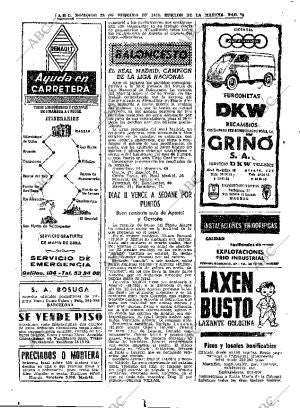 ABC MADRID 28-02-1960 página 74