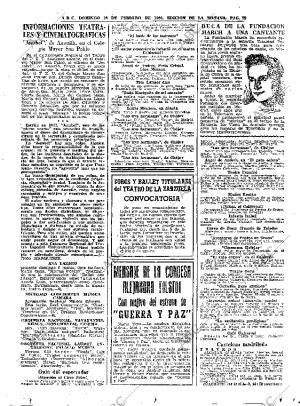 ABC MADRID 28-02-1960 página 75