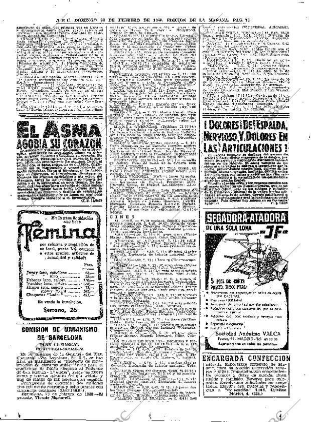 ABC MADRID 28-02-1960 página 76