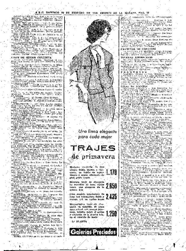 ABC MADRID 28-02-1960 página 77