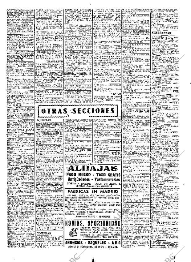ABC MADRID 28-02-1960 página 80