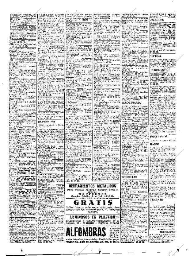 ABC MADRID 28-02-1960 página 81