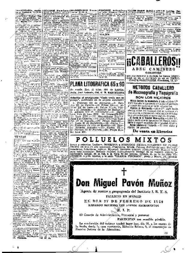 ABC MADRID 28-02-1960 página 83