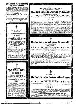 ABC MADRID 28-02-1960 página 85