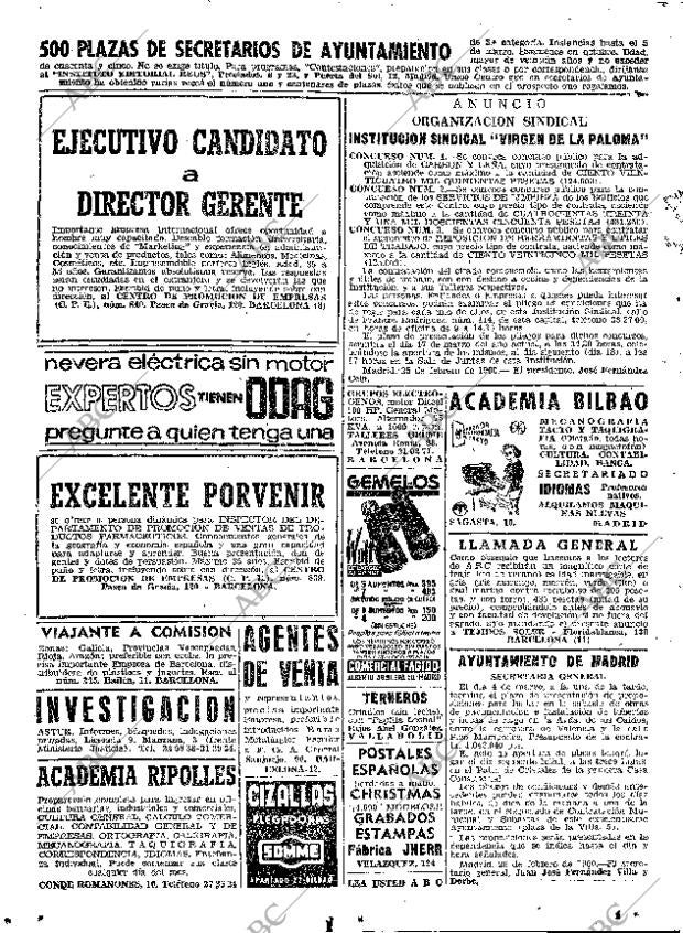 ABC MADRID 28-02-1960 página 86