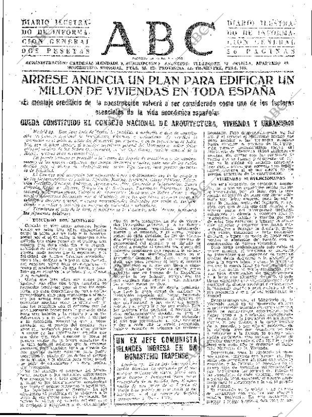 ABC SEVILLA 28-02-1960 página 23