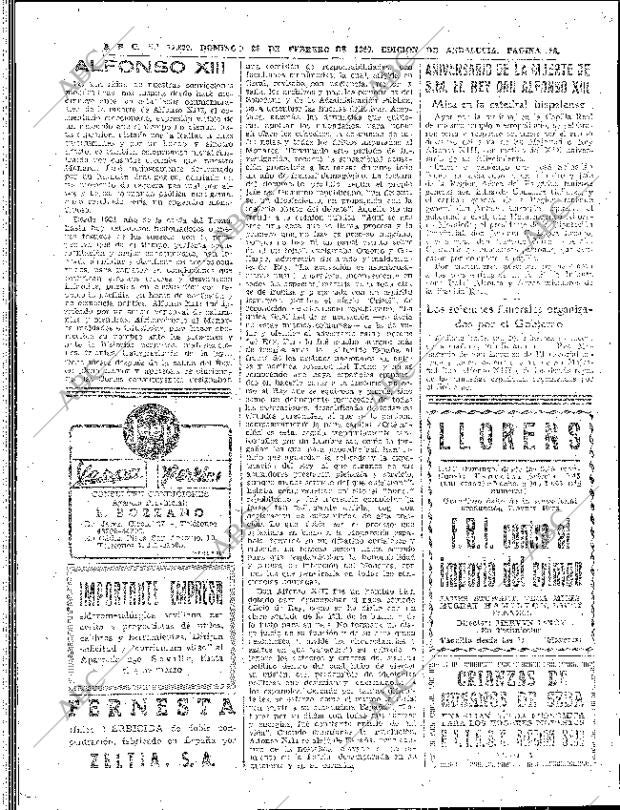 ABC SEVILLA 28-02-1960 página 28