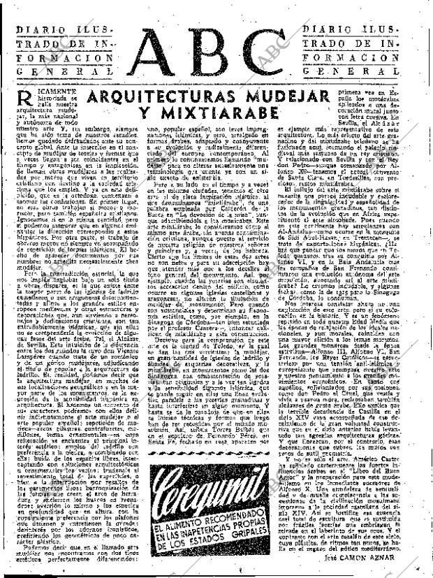 ABC SEVILLA 28-02-1960 página 3