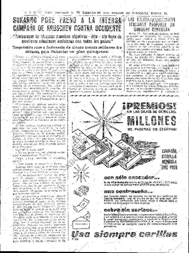 ABC SEVILLA 28-02-1960 página 31