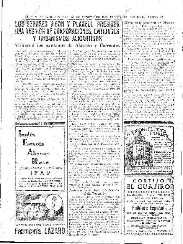 ABC SEVILLA 28-02-1960 página 35