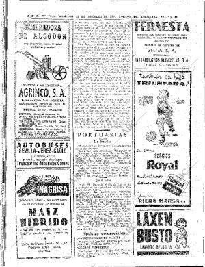 ABC SEVILLA 28-02-1960 página 40