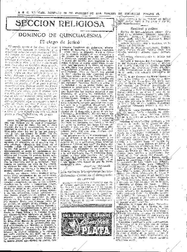 ABC SEVILLA 28-02-1960 página 43