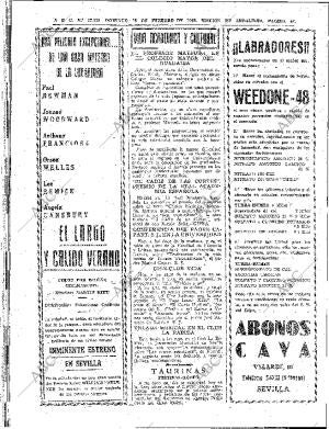 ABC SEVILLA 28-02-1960 página 44