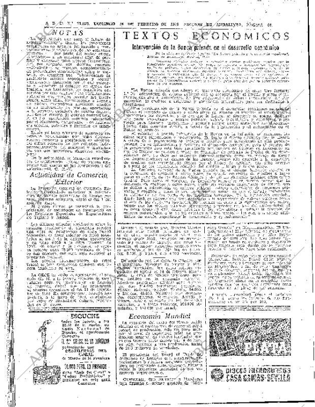 ABC SEVILLA 28-02-1960 página 46
