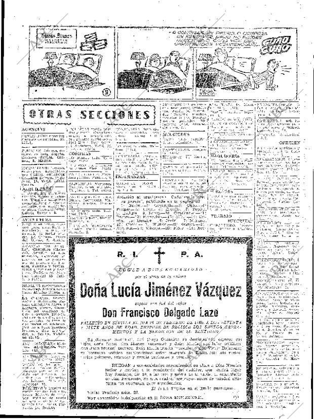 ABC SEVILLA 28-02-1960 página 51