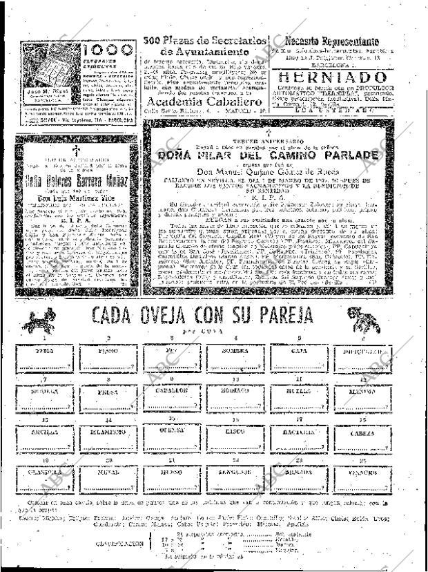 ABC SEVILLA 28-02-1960 página 53