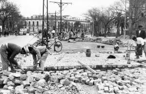 Pavimentación de Calles y Plazas