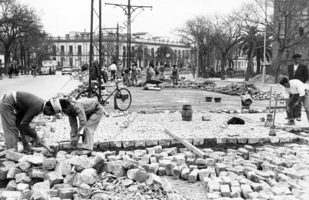 Pavimentación de Calles y Plazas