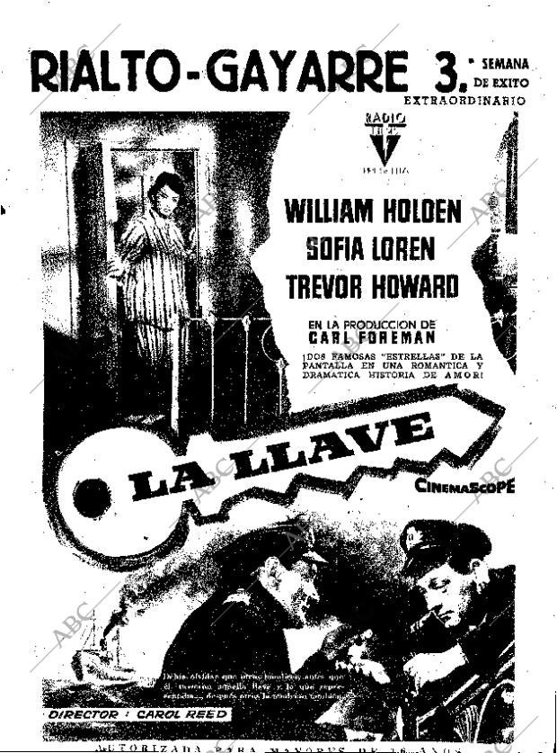 ABC MADRID 01-03-1960 página 25