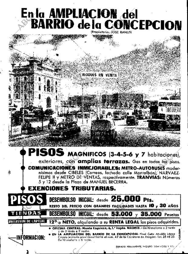 ABC MADRID 01-03-1960 página 29